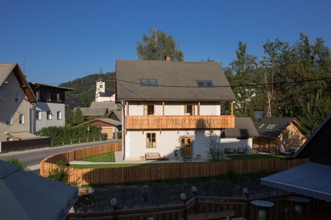 Butterfly Lodge Bohinj Eksteriør billede