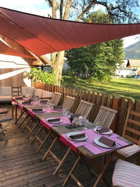 Butterfly Lodge Bohinj Eksteriør billede