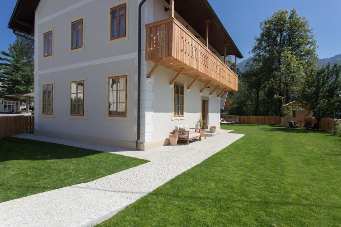 Butterfly Lodge Bohinj Eksteriør billede
