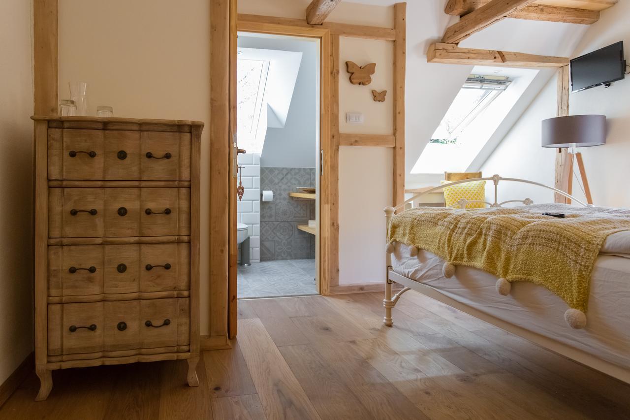 Butterfly Lodge Bohinj Eksteriør billede