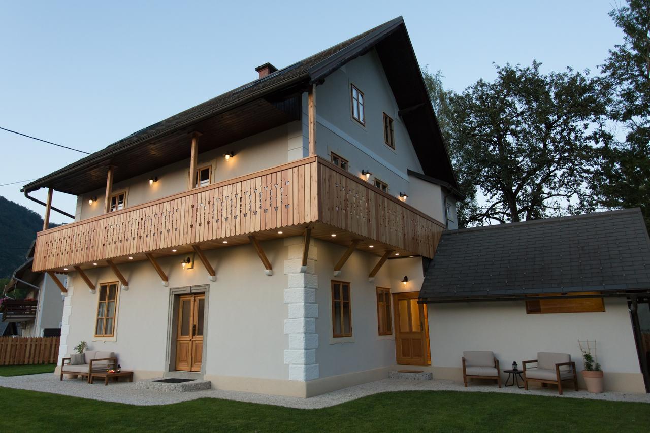 Butterfly Lodge Bohinj Eksteriør billede