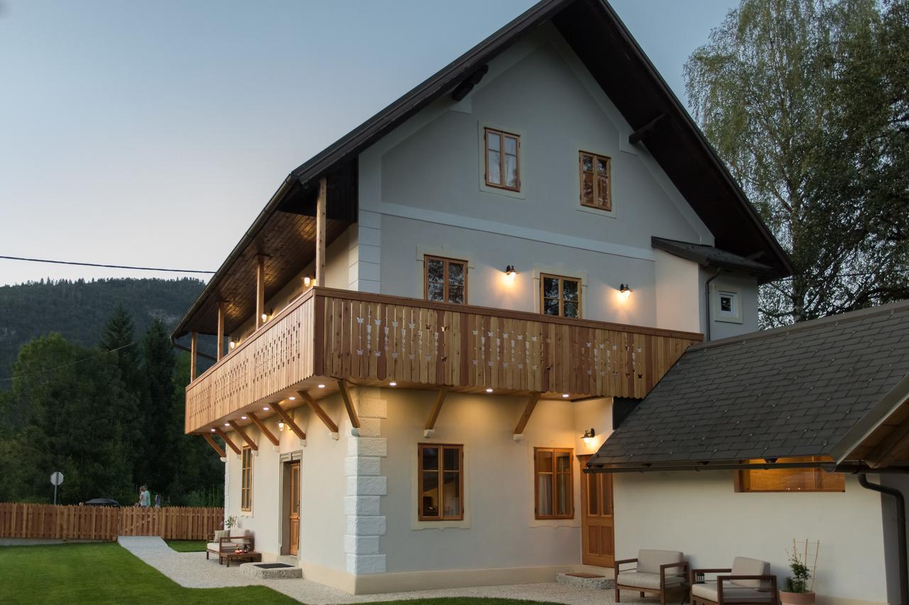 Butterfly Lodge Bohinj Eksteriør billede